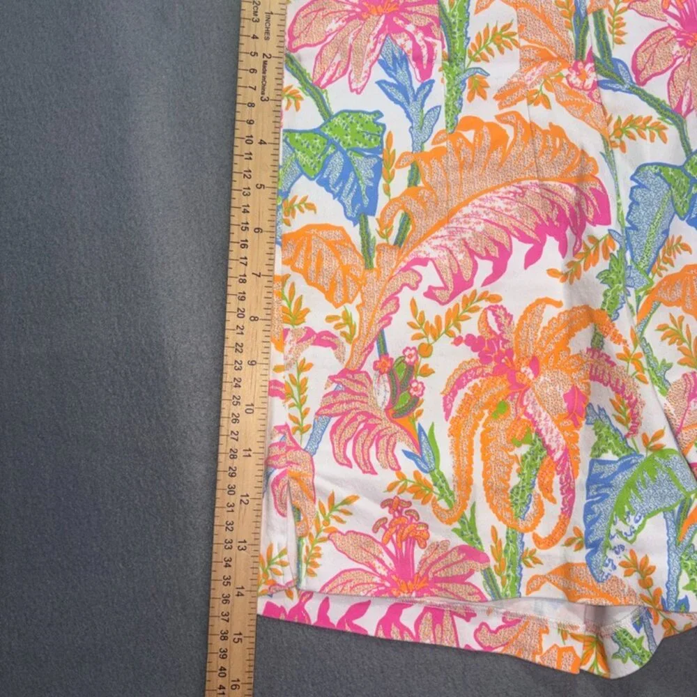 Gretchen Scott Designs Tropical Floral Multicolor Women’s Shorts - Picture 4 of 9